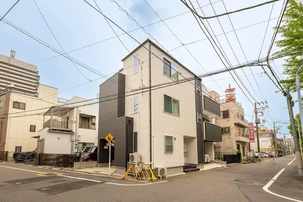 Villa Taito Tokyo Japan